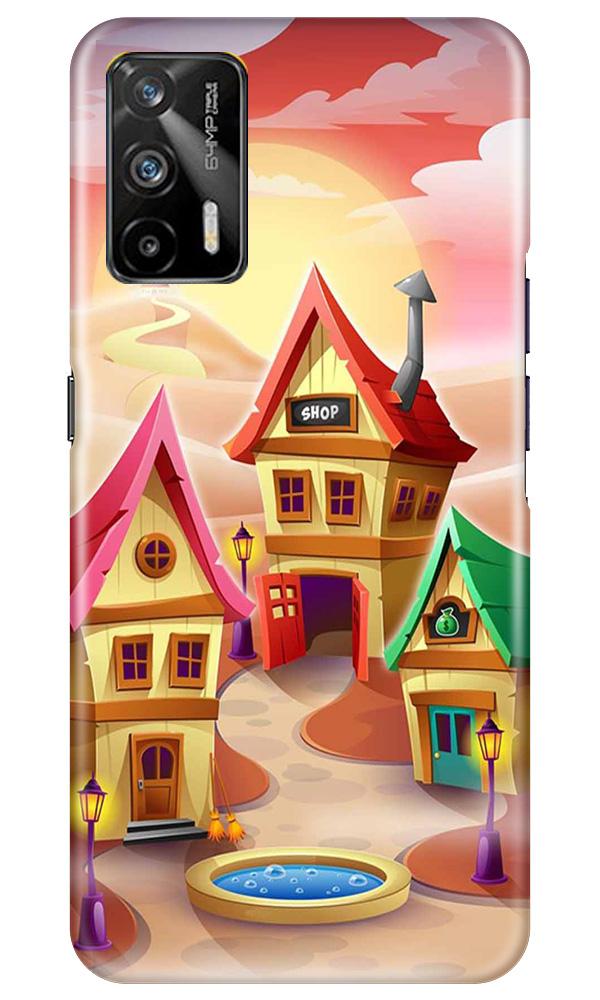 Sweet Home Mobile Back Case for Realme GT (Design - 338)
