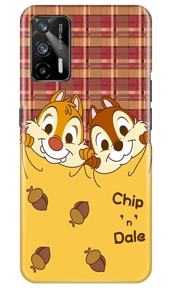 Chip n Dale Mobile Back Case for Realme GT (Design - 342)