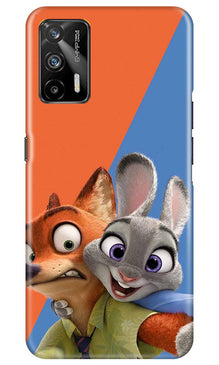 Cartoon Mobile Back Case for Realme GT (Design - 346)