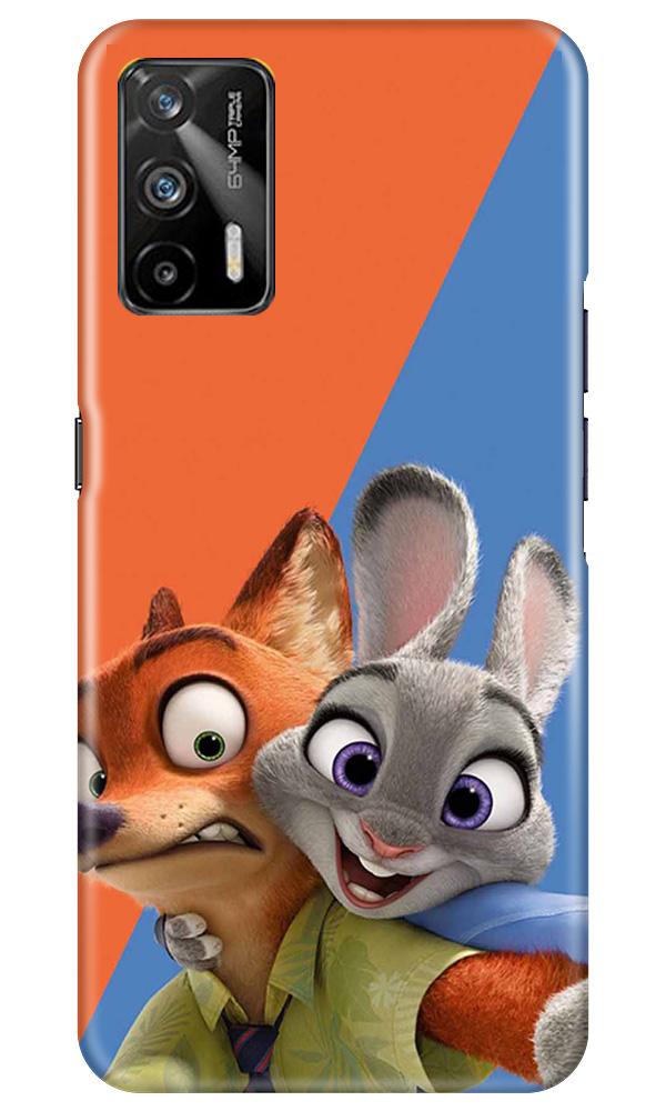 Cartoon Mobile Back Case for Realme GT (Design - 346)