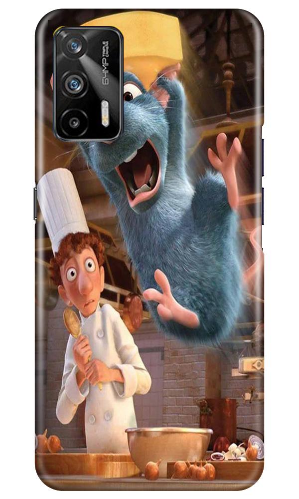 Ratatouille Mobile Back Case for Realme GT (Design - 347)