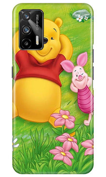 Winnie The Pooh Mobile Back Case for Realme GT (Design - 348)