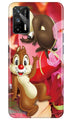Chip n Dale Mobile Back Case for Realme GT (Design - 349)