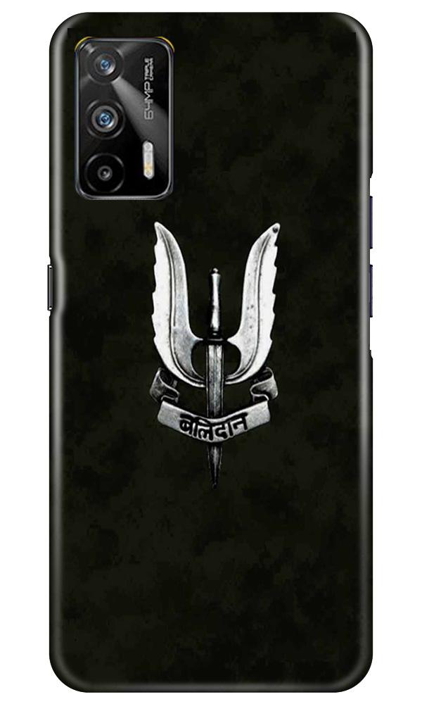 Balidaan Mobile Back Case for Realme GT (Design - 355)