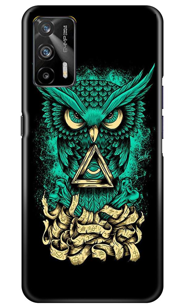 Owl Mobile Back Case for Realme GT (Design - 358)