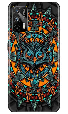 Owl Mobile Back Case for Realme GT (Design - 360)