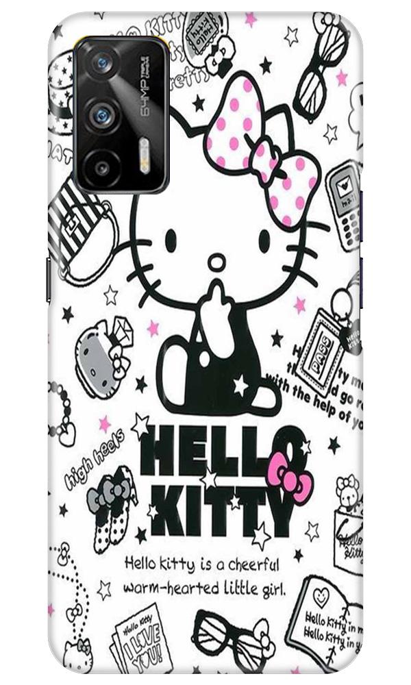 Hello Kitty Mobile Back Case for Realme GT (Design - 361)
