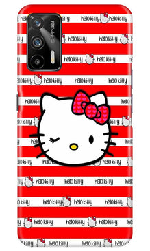 Hello Kitty Mobile Back Case for Realme GT (Design - 364)
