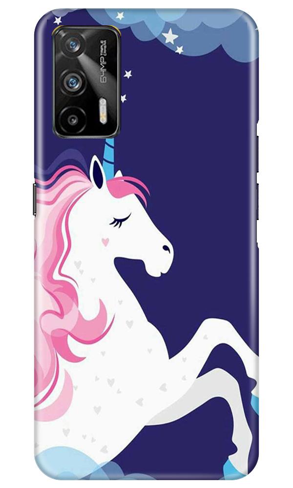 Unicorn Mobile Back Case for Realme GT (Design - 365)