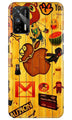 Wooden Texture Mobile Back Case for Realme GT (Design - 367)