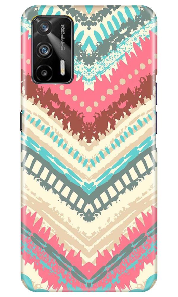 Pattern Mobile Back Case for Realme GT (Design - 368)