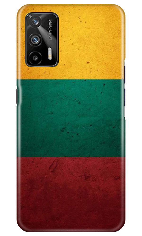 Color Pattern Mobile Back Case for Realme GT (Design - 374)