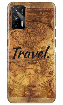 Travel Mobile Back Case for Realme GT (Design - 375)