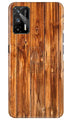 Wooden Texture Mobile Back Case for Realme GT (Design - 376)
