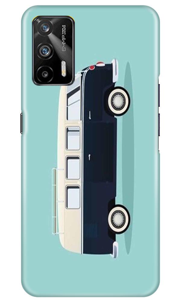 Travel Bus Mobile Back Case for Realme GT (Design - 379)