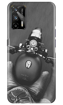 Royal Enfield Mobile Back Case for Realme GT (Design - 382)