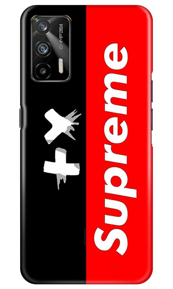 Supreme Mobile Back Case for Realme GT (Design - 389)