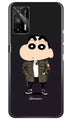 Shin Chan Mobile Back Case for Realme GT (Design - 391)