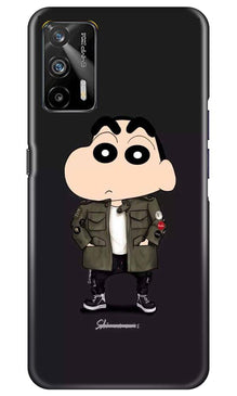 Shin Chan Mobile Back Case for Realme GT (Design - 391)