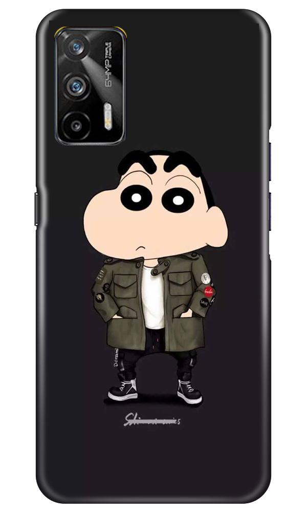 Shin Chan Mobile Back Case for Realme GT (Design - 391)
