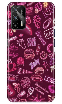 Party Theme Mobile Back Case for Realme GT (Design - 392)