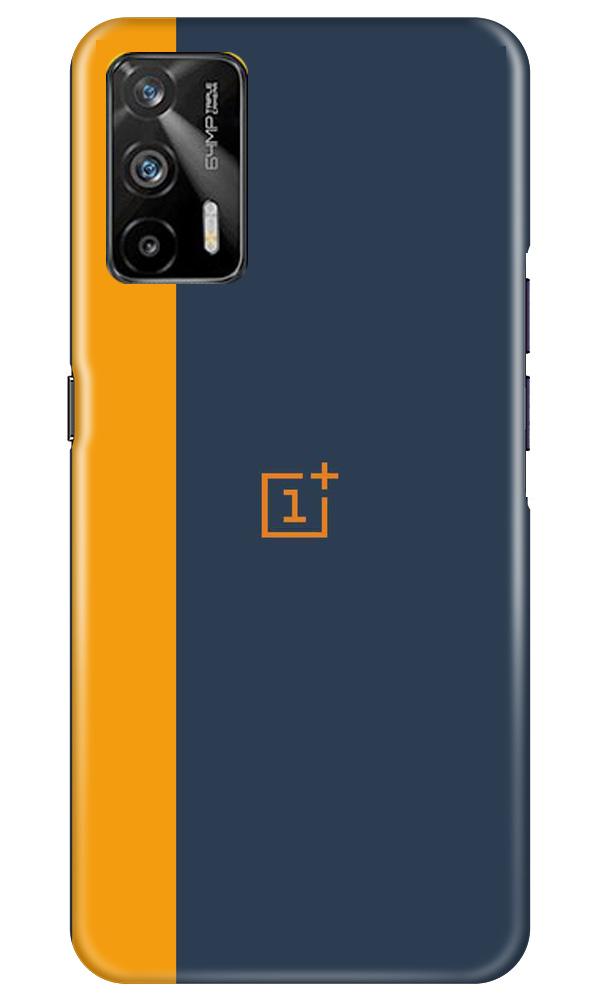 Oneplus Logo Mobile Back Case for Realme GT (Design - 395)