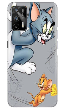 Tom n Jerry Mobile Back Case for Realme GT (Design - 399)