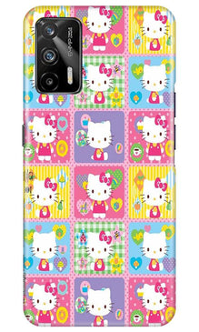 Kitty Mobile Back Case for Realme GT (Design - 400)