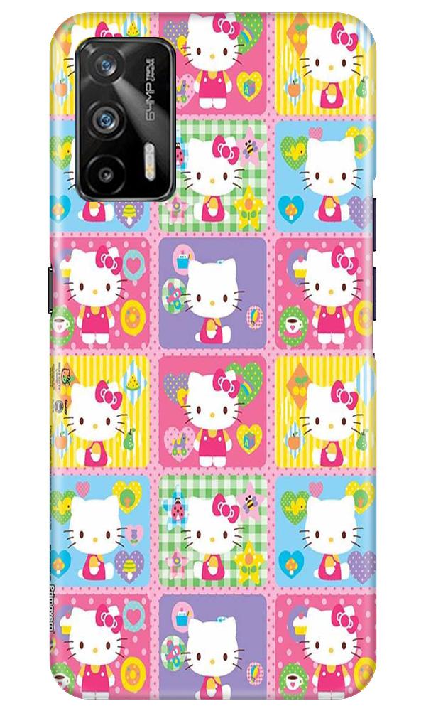 Kitty Mobile Back Case for Realme GT (Design - 400)