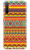 Zigzag line pattern Case for Realme X2