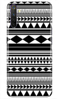 Black white Pattern Case for Realme X2
