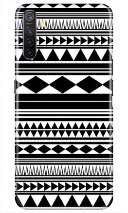 Black white Pattern Case for Realme X2