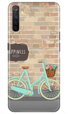 Happiness Mobile Back Case for Realme X2 (Design - 53)