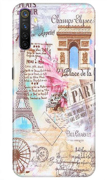 Paris Eiftel Tower Mobile Back Case for Realme X2 (Design - 54)