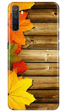 Wooden look3 Mobile Back Case for Realme X2 (Design - 61)