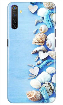 Sea Shells2 Mobile Back Case for Realme X2 (Design - 64)
