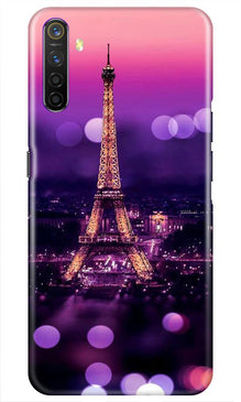 Eiffel Tower Mobile Back Case for Realme X2 (Design - 86)