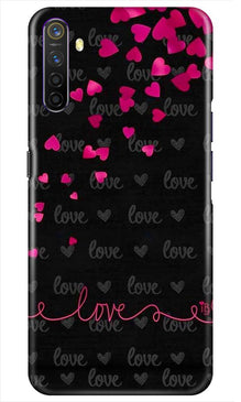 Love in Air Mobile Back Case for Realme X2 (Design - 89)