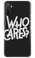 Who Cares Case for Realme X2