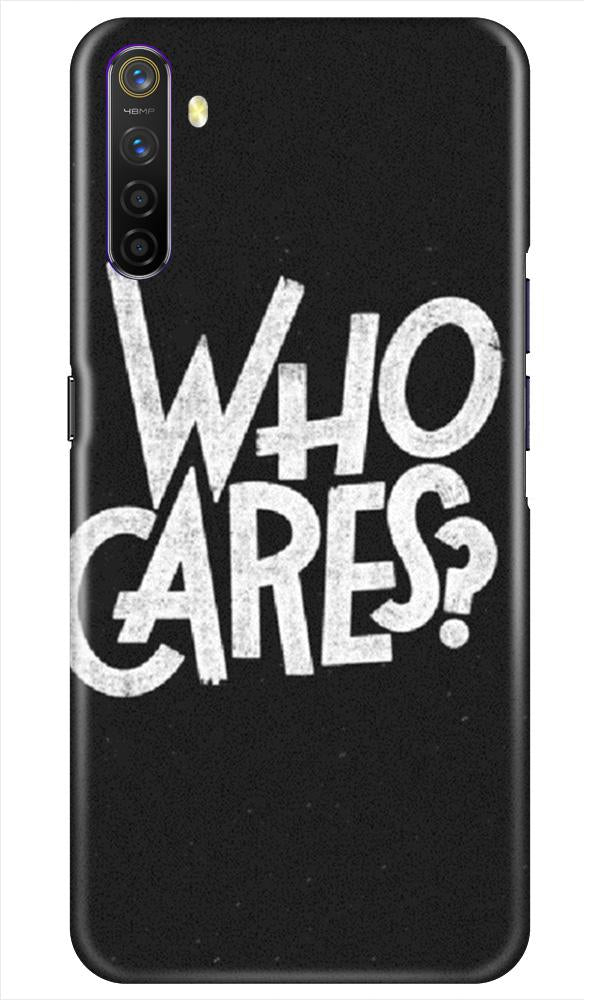 Who Cares Case for Realme X2