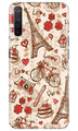 Love Paris Case for Realme X2  (Design - 103)