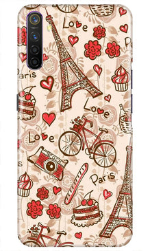 Love Paris Mobile Back Case for Realme X2  (Design - 103)