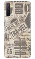 Travel Case for Realme X2  (Design - 104)