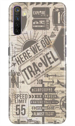 Travel Case for Realme X2(Design - 104)