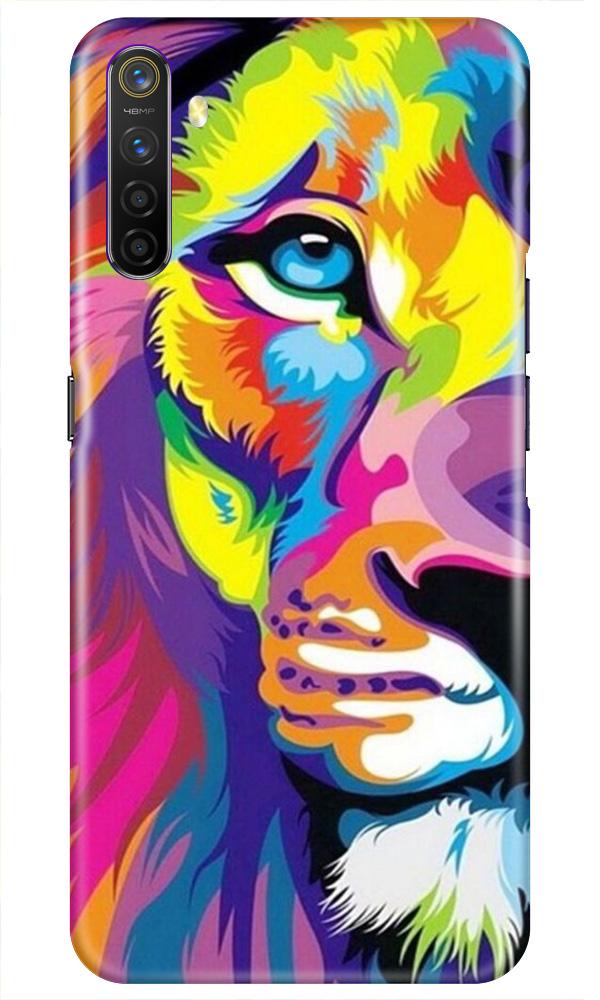 Colorful Lion Case for Realme X2(Design - 110)