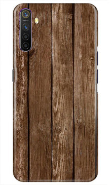 Wooden Look Mobile Back Case for Realme X2  (Design - 112)