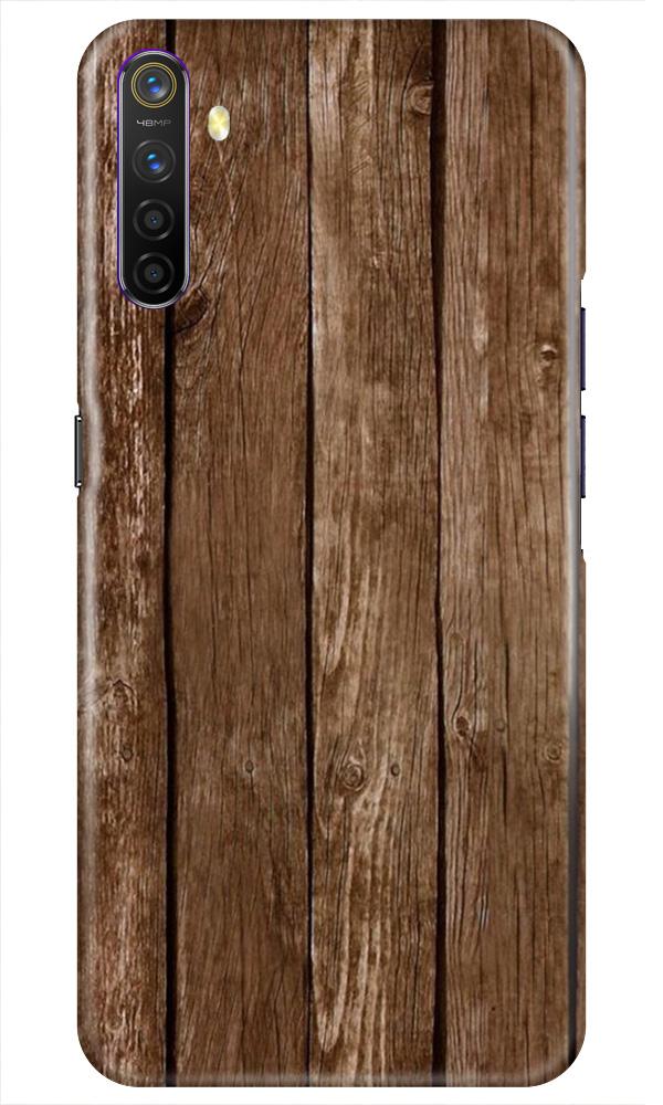 Wooden Look Case for Realme X2  (Design - 112)