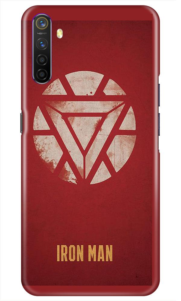 Iron Man Superhero Case for Realme X2  (Design - 115)