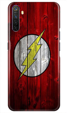 Flash Superhero Mobile Back Case for Realme X2  (Design - 116)