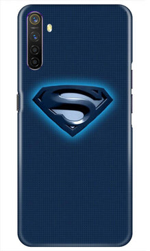 Superman Superhero Mobile Back Case for Realme X2  (Design - 117)